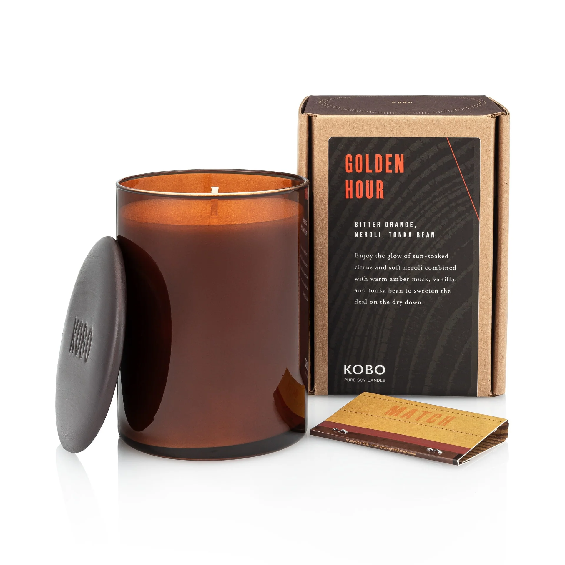 Woodblock Candles